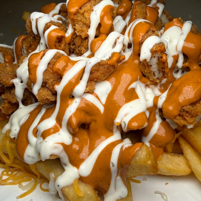 Halal Chipotle Chicken Fries.