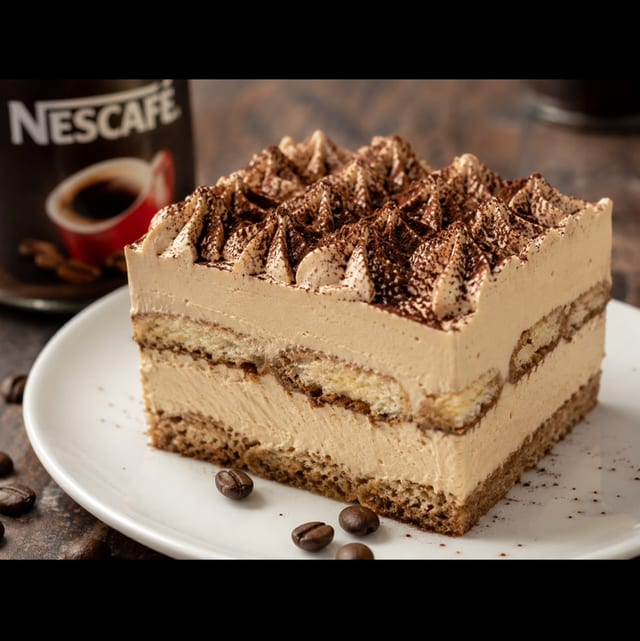 Tiramisu.