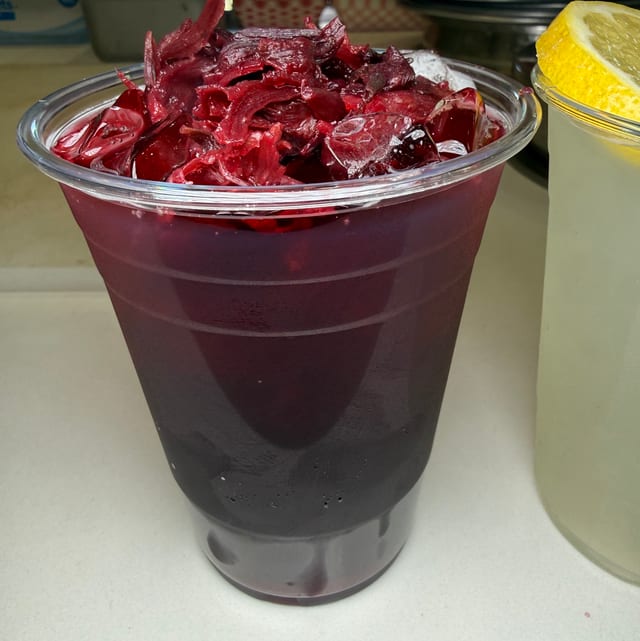 Hibiscus Refresher.
