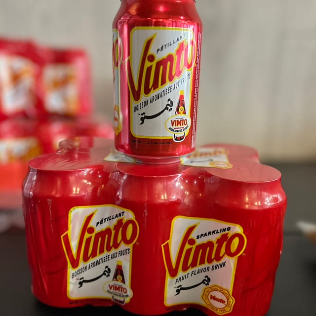 Vimto.