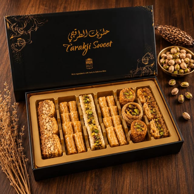 Tarakji Assorted Sweets.