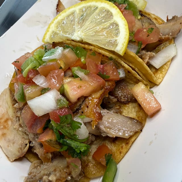 Chicken Tacos.