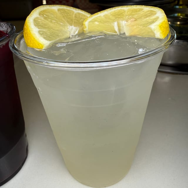 Lemonade Refresher.