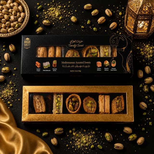 Tarakji Small Sweets.