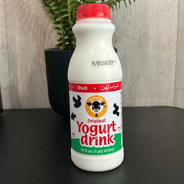 Yogurt Drink.