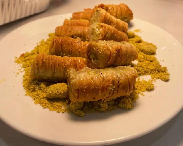 Baklava.