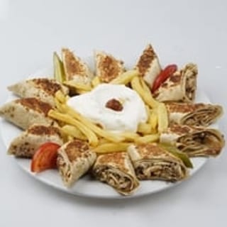 Shawarma Arabic Double Combo