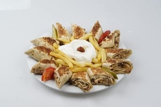 Shawarma Arabic Double Combo.