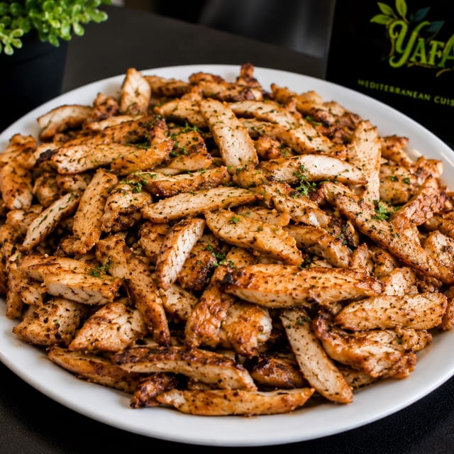 Chicken Side Plate.