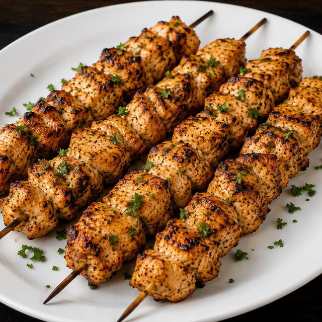 Chicken Tawook.