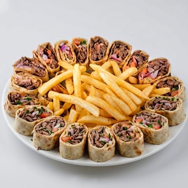 Shawarma Family Meal.