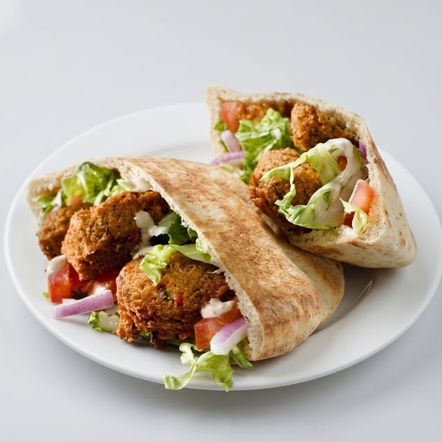 Falafel Sandwich.
