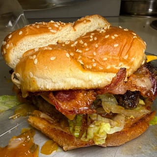 Halal Kefta Burger