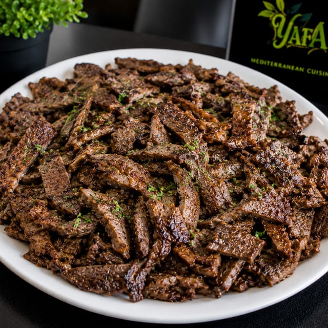Beef Side Plate.