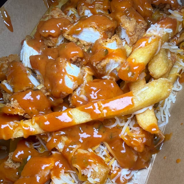 Halal Yafa Chicken Fries.