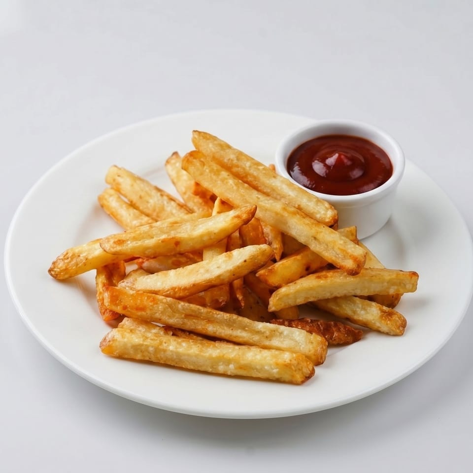 Savor Our Crispy Fries