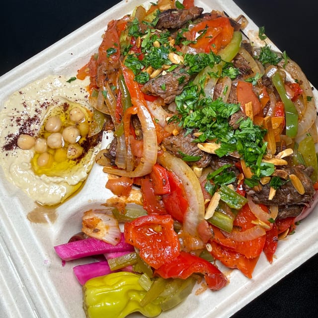 Chef Special Plate.