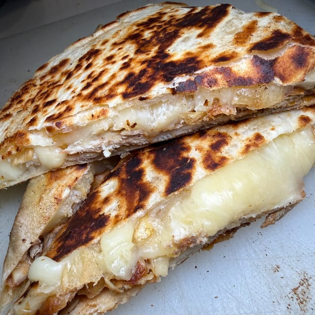 Halal Quesadilla.