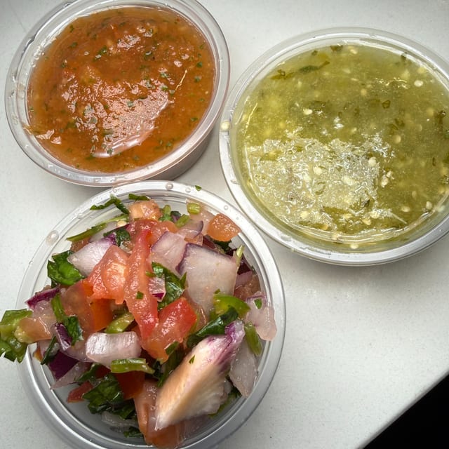 Green Salsa.