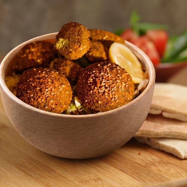 Falafel Bowl.