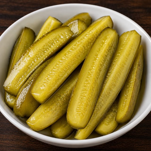 Pickles.