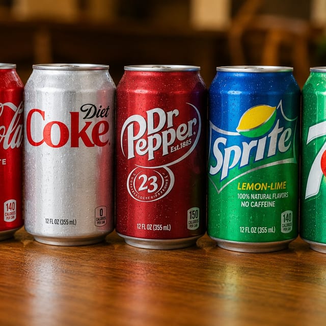 Soda.