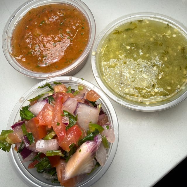 Red Salsa.