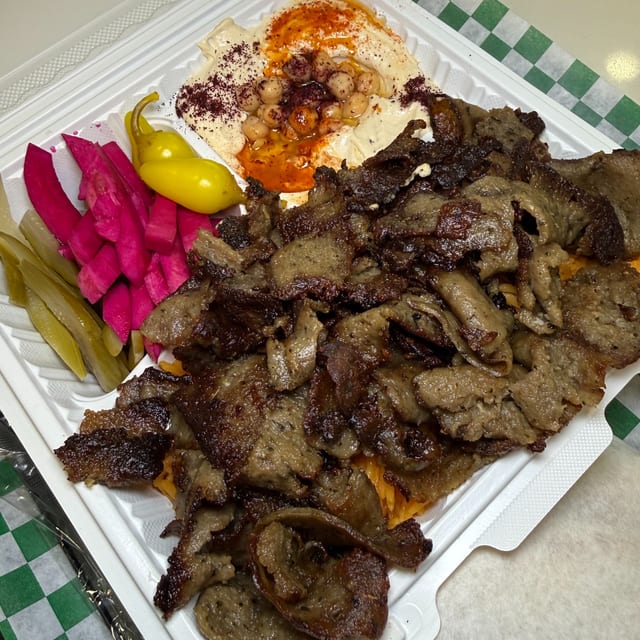 Gyro Plate.