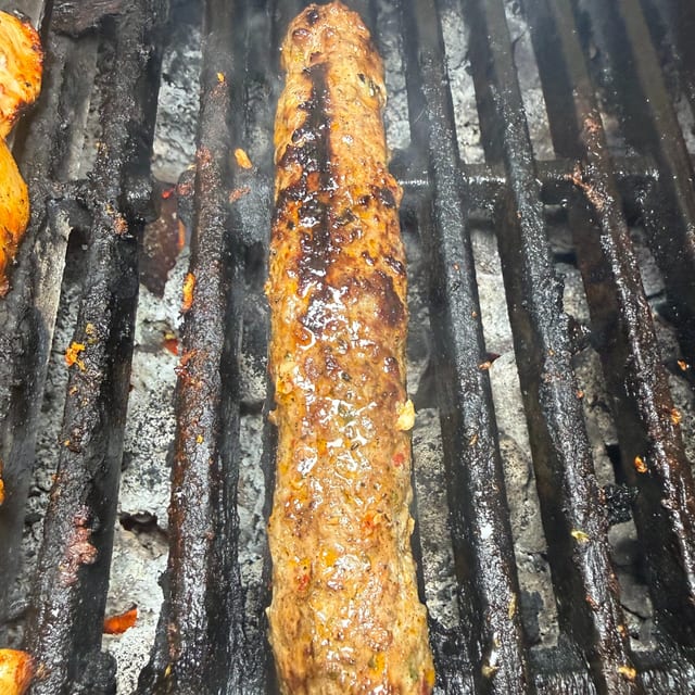 Kofta Kabab.