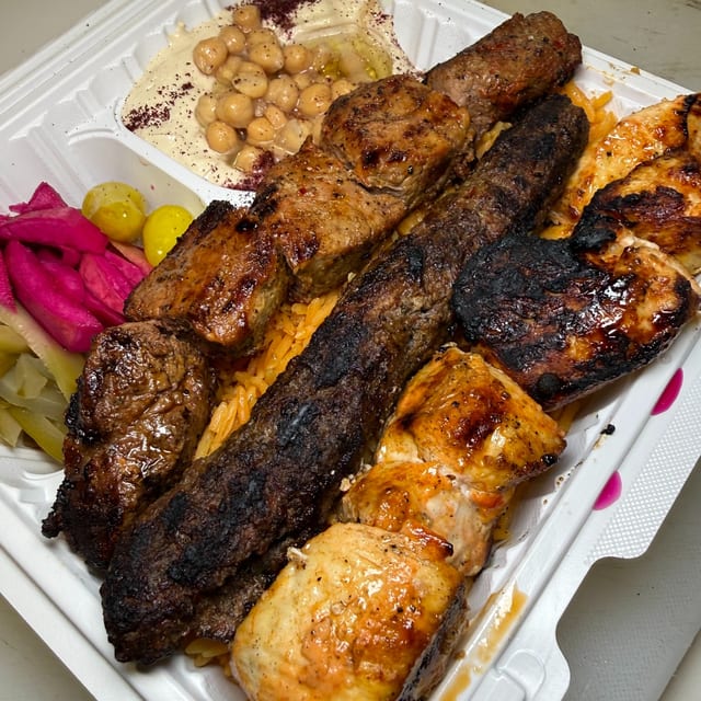 Mix Grill Plate.