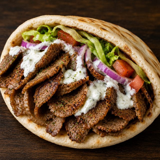 Gyro Pita.