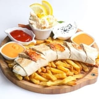 Shawarma Arabic Combo