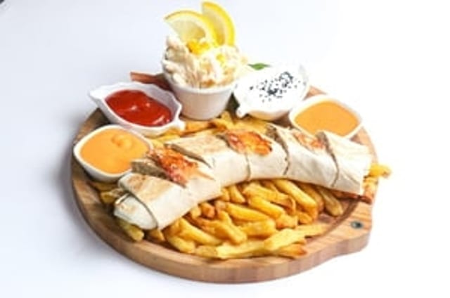 Shawarma Arabic Combo.