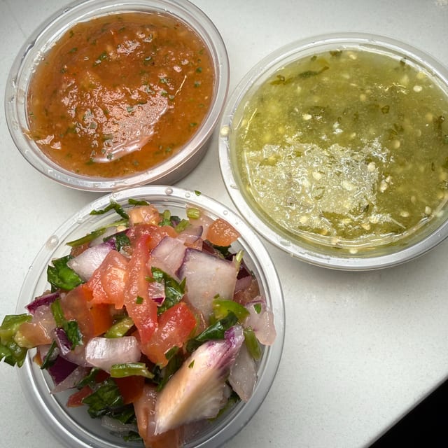 Pico de Gallo.